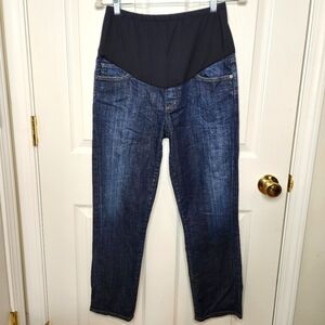 Women's Blue Maternity Jeans